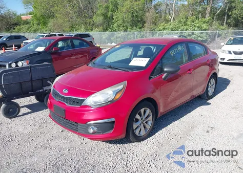 2016 Kia Rio Ex из США, поврежденный, VIN KNADN4A35G6572236